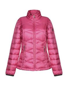 Пуховик с синт. наполнителем EA7