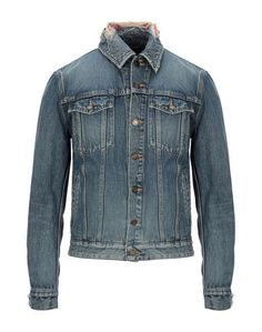 Джинсовая верхняя одежда Saint Laurent
