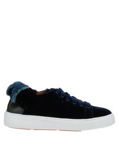 Низкие кеды и кроссовки Santoni