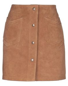 Юбка миди Saint Laurent