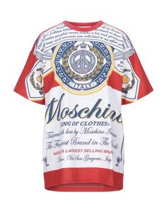 Футболка Moschino