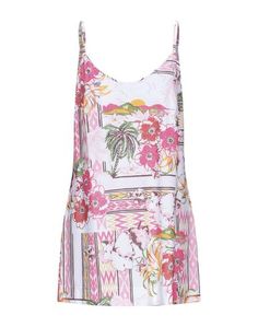 Топ без рукавов Blugirl Blumarine