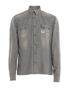 Джинсовая рубашка Tommy Jeans
