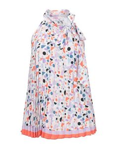 Топ без рукавов Blugirl Blumarine