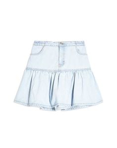 Джинсовая юбка Topshop