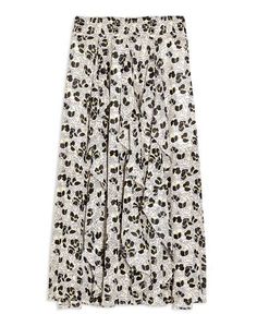 Юбка длиной 3/4 Topshop