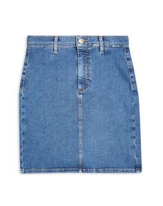 Джинсовая юбка Topshop