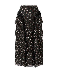 Длинная юбка Anna Sui