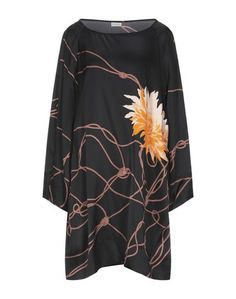 Платье до колена Dries Van Noten