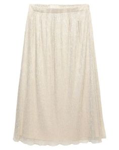 Юбка длиной 3/4 PomandÈre