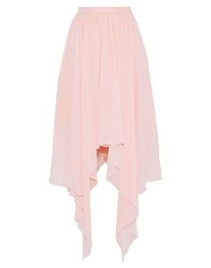 Юбка длиной 3/4 Delpozo