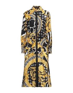 Платье до колена Versace