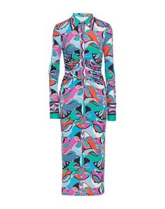Платье длиной 3/4 Emilio Pucci