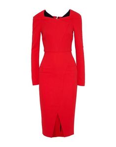 Платье до колена Roland Mouret