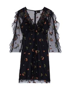 Короткое платье Anna Sui