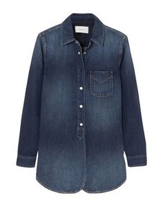 Джинсовая рубашка Current/Elliott