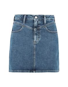 Джинсовая юбка Calvin Klein
