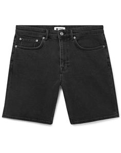 Джинсовые бермуды Nn07