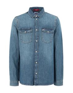Джинсовая рубашка Tommy Jeans