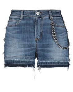 Джинсовые шорты Ermanno Scervino