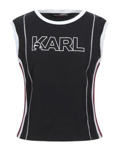 Топ без рукавов Karl Lagerfeld x Kaia