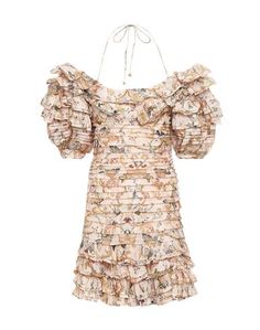 Короткое платье Zimmermann