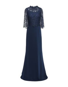 Длинное платье Reem Acra