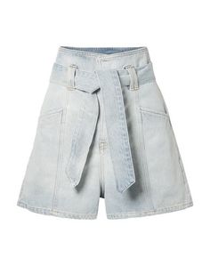 Джинсовые бермуды Iro