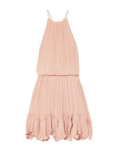 Платье миди Halston