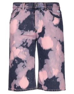 Джинсовые бермуды Msgm