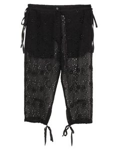 Укороченные брюки Ann Demeulemeester