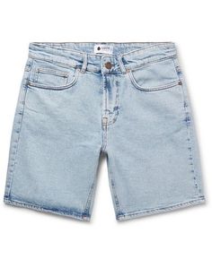 Джинсовые бермуды Nn07