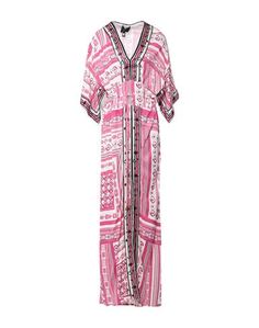 Длинное платье Cavalli Class