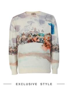 Свитер Stella Jean x Michael Armitage x Artcollab