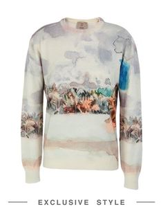 Свитер Stella Jean x Michael Armitage x Artcollab