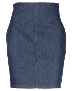 Джинсовая юбка Blumarine