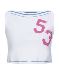 Топ без рукавов Blugirl Blumarine