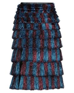 Юбка длиной 3/4 Marco de Vincenzo