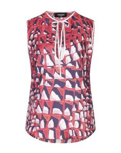 Топ без рукавов Dsquared2