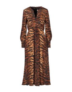 Платье миди Saint Laurent