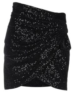 Мини-юбка Saint Laurent