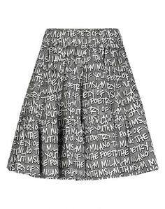 Юбка до колена Msgm
