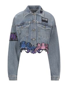Джинсовая верхняя одежда Versace