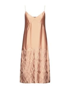 Платье до колена Dries Van Noten