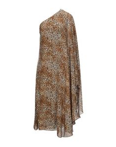 Платье миди Saint Laurent
