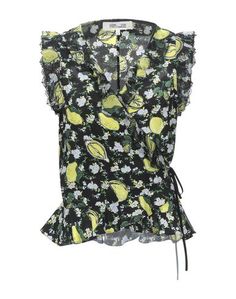 Топ без рукавов Diane Von Furstenberg