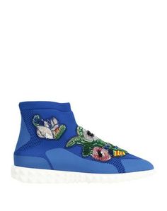 Высокие кеды и кроссовки Valentino