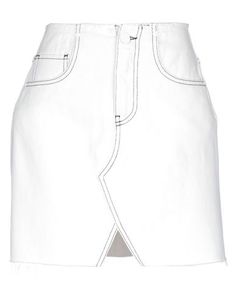 Джинсовая юбка P Jean