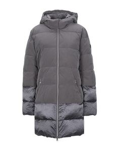 Пуховик с синт. наполнителем EA7