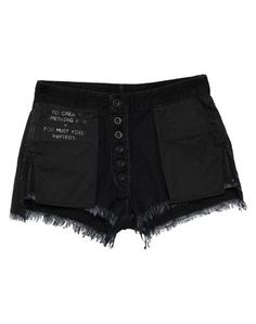 Джинсовые шорты BEN Taverniti™ Unravel Project